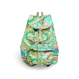 Highly collectible Oilily vibrant print backpack
